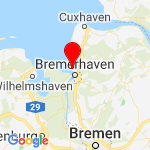 location in Bremerhaven